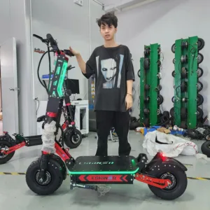 30-100AH Electric Scooter Adult Powerful Dual Motor 100 KMH 110 KM/H 72V 8000W 10000W 12000W 15000W Fast Long Range Escooter