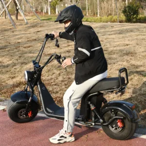 18 Inch Fat Tire Elektric Scooter 3000W Powerful Motor Max Speed 60 KM/H 60V20AH Electric Scooter For Adults