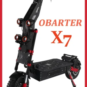 All terrain Electric Scooter 90KM/H14-inch Tire 60V60AH Peak 8000W IP60 Foldable Electric Scooter AdultOff-Road Electric Scooter